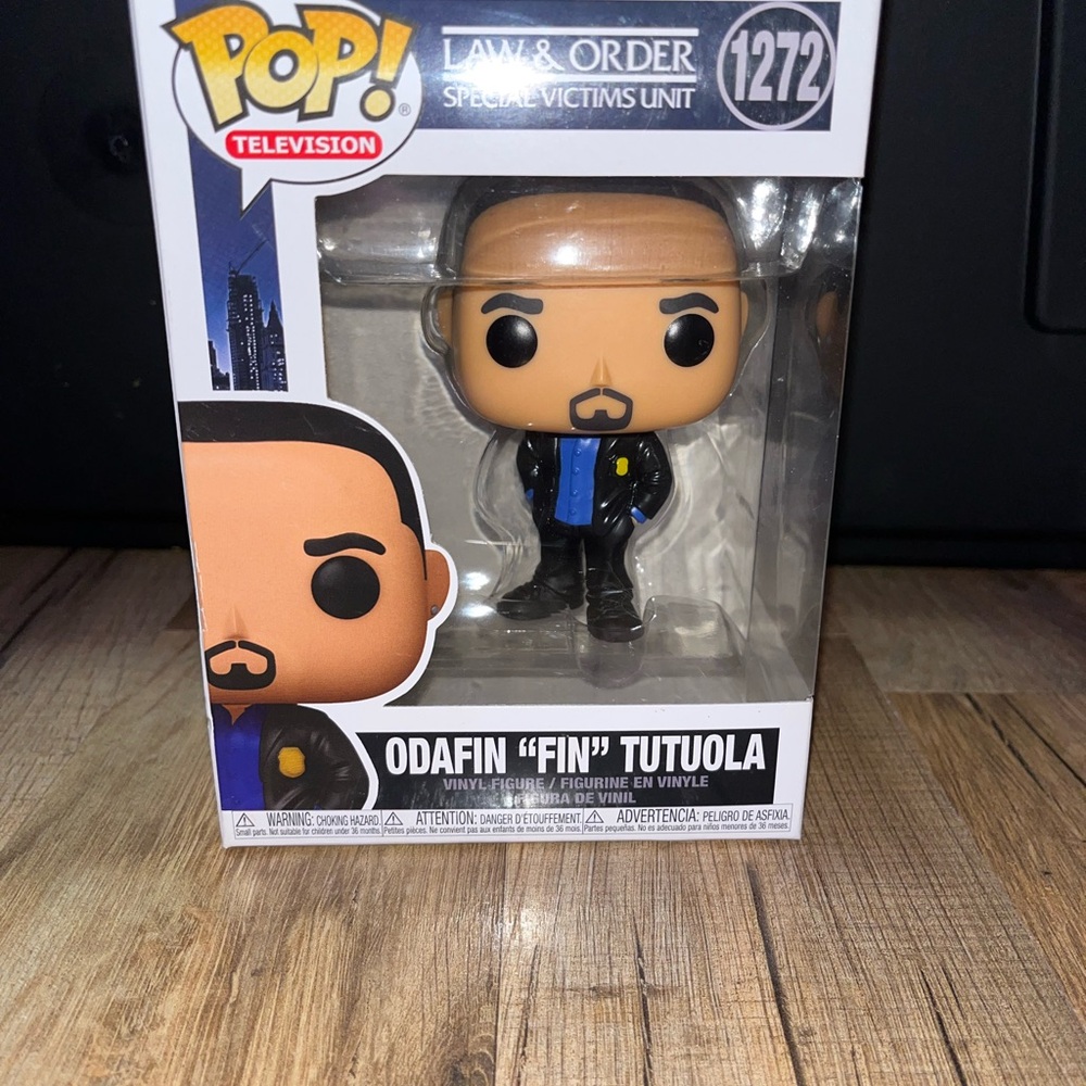 Funko Pop! Odafin 'Fin' Tutuola